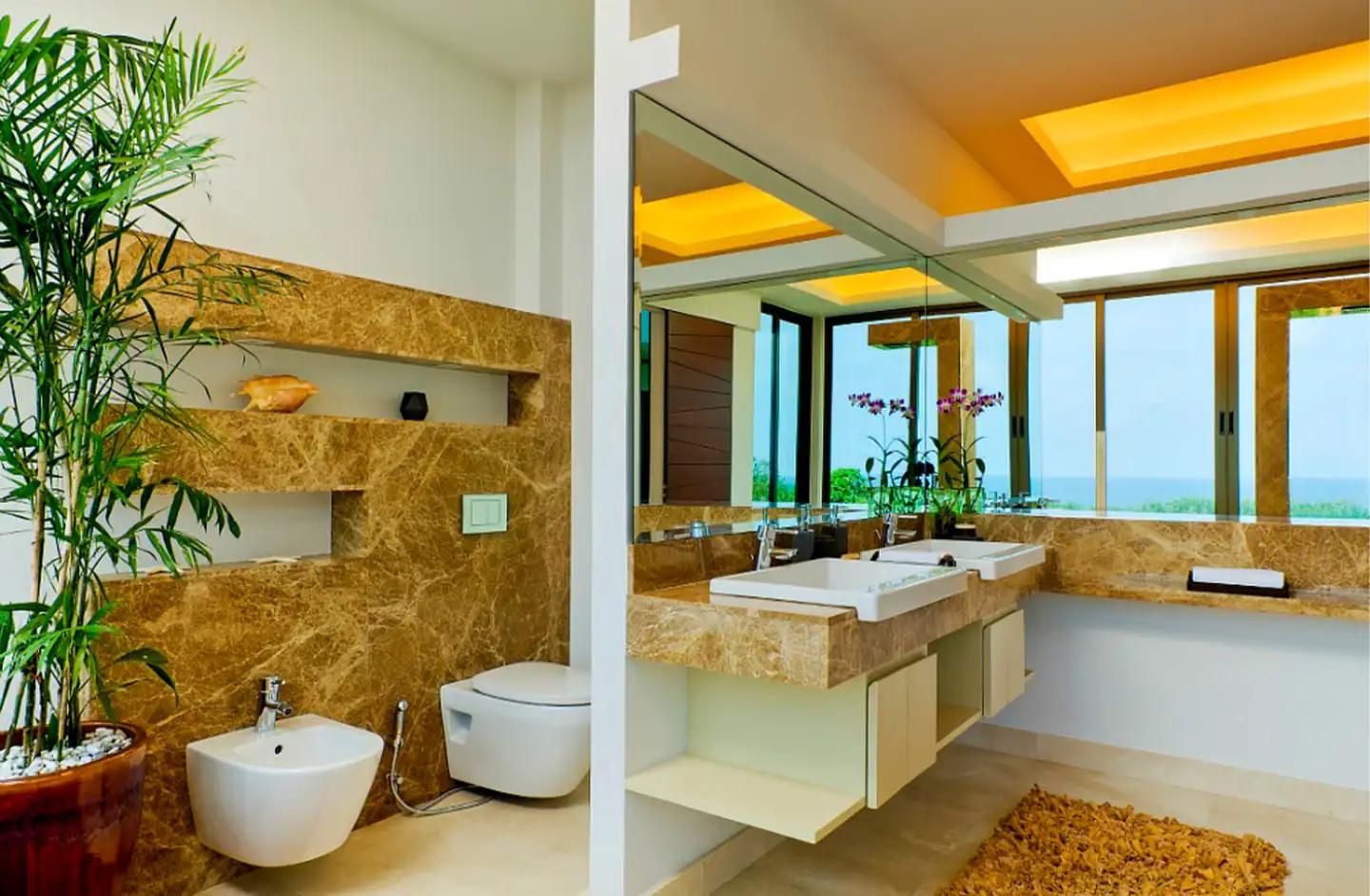 Interior view of Vista del Mar - 4 Bedroom Sea View Phuket Villa for Sale