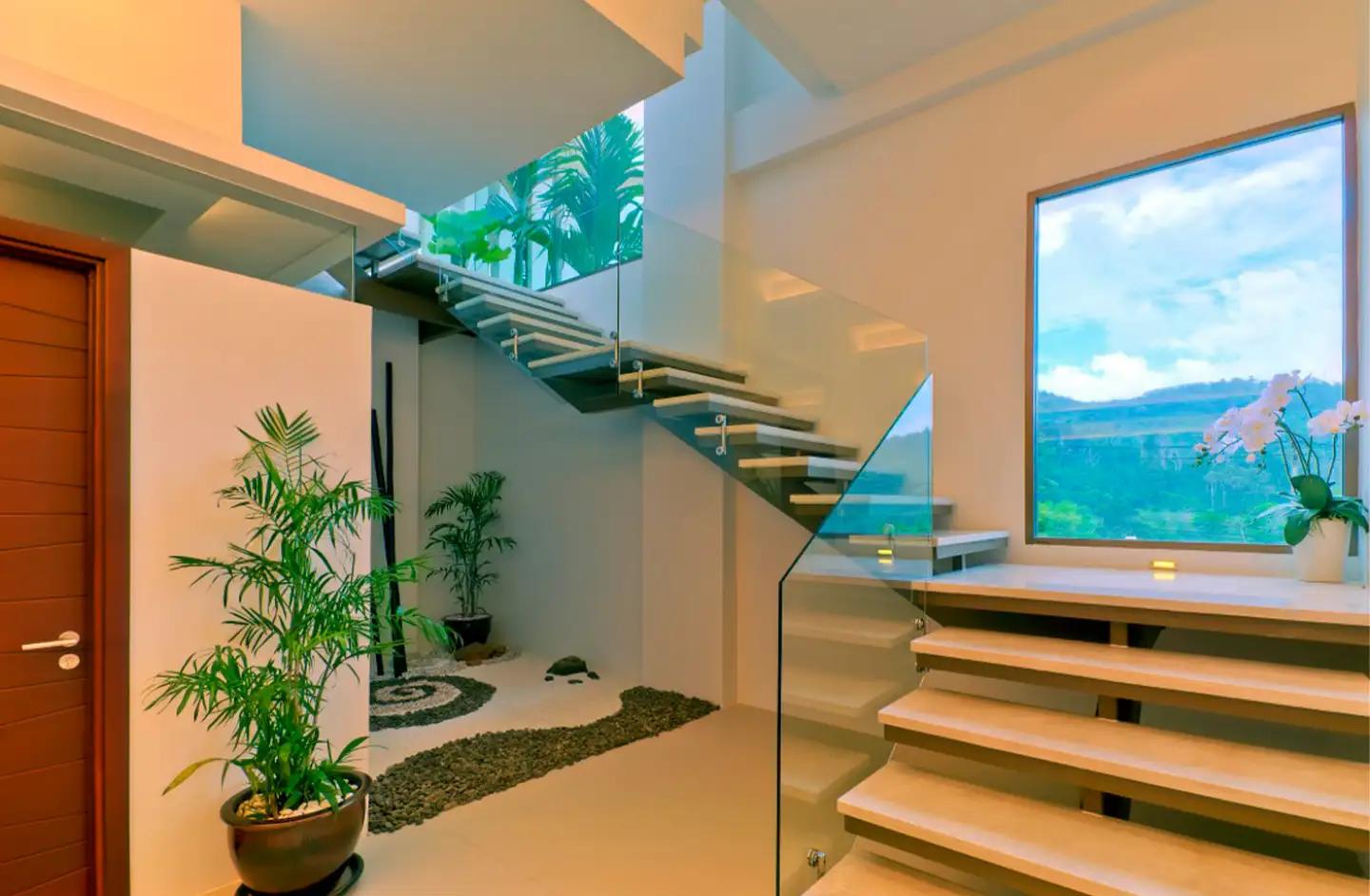 Interior view of Vista del Mar - 4 Bedroom Sea View Phuket Villa for Sale