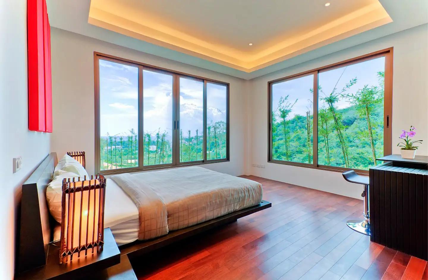 Interior view of Vista del Mar - 4 Bedroom Sea View Phuket Villa for Sale