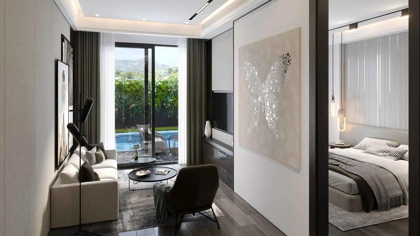 Exterior view of Rawayana Villa - 6 Bedroom