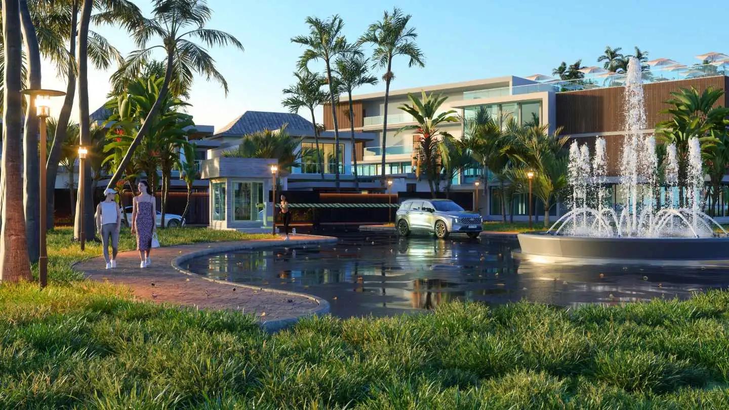Exterior view of Rawayana Villa - 6 Bedroom