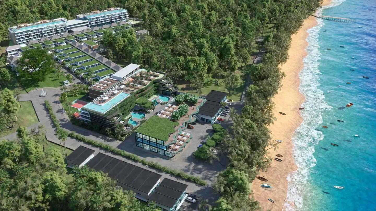 Exterior view of Rawayana Villa - 6 Bedroom