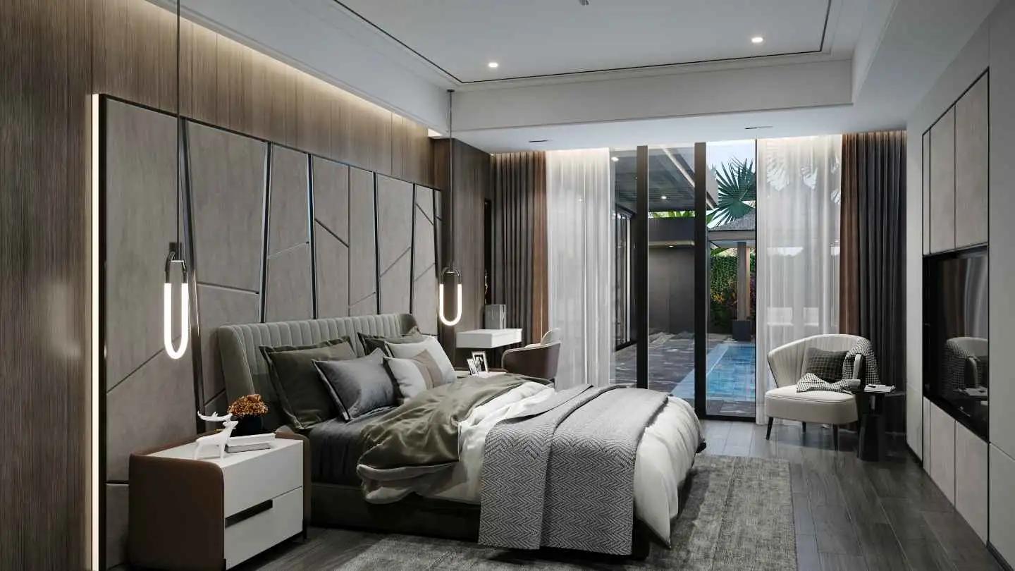 Exterior view of Rawayana Villa - 6 Bedroom