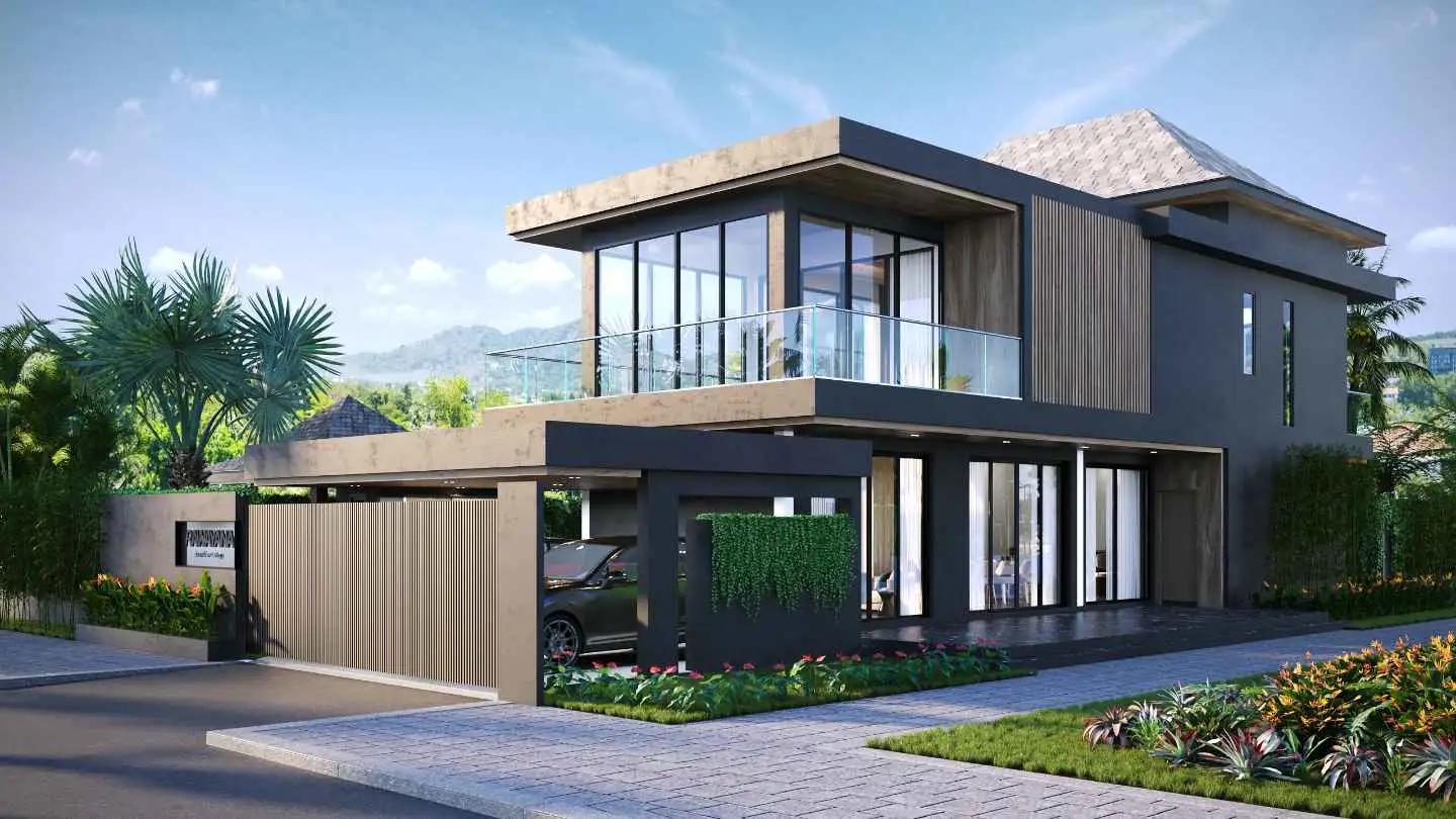 Exterior view of Rawayana Villa - 4 Bedroom