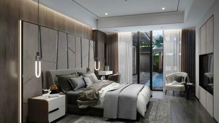 Interior view of Rawayana Villa - 4 Bedroom