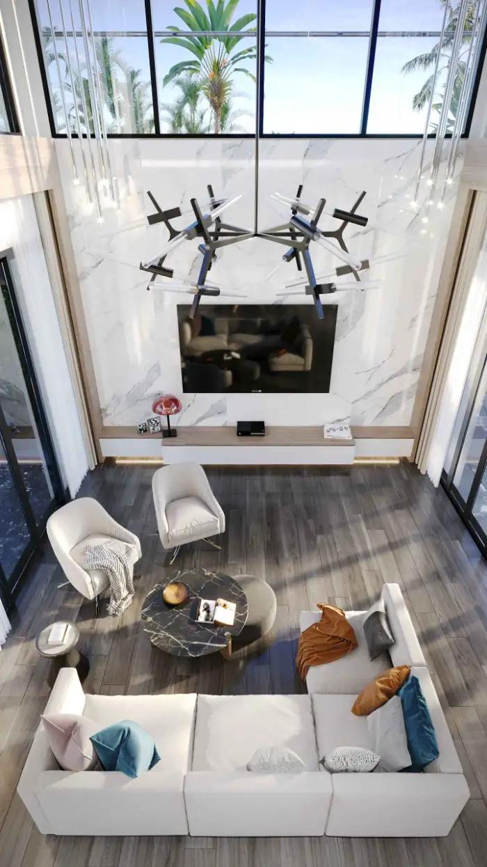 Interior view of Rawayana Villa - 4 Bedroom