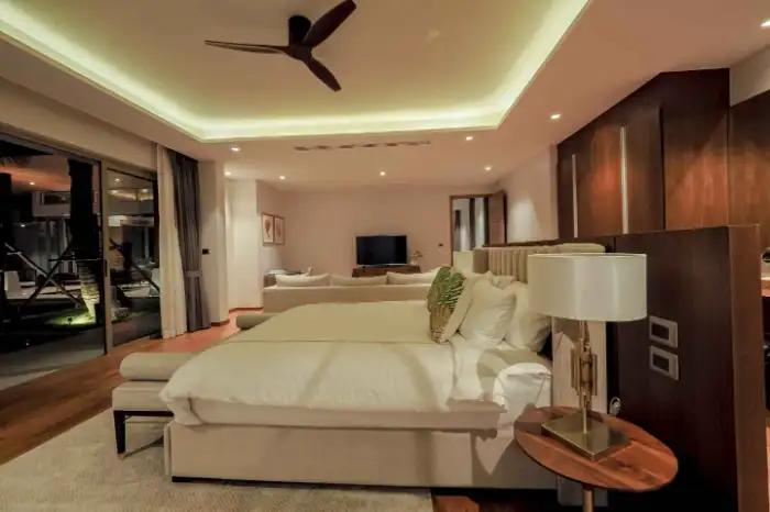 Interior view of Botanica Lakeside – 3 Bedroom