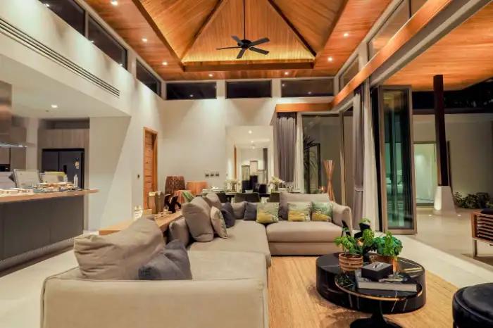 Interior view of Botanica Lakeside – 3 Bedroom