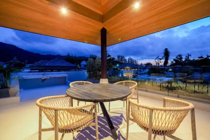 Interior view of Botanica Lakeside – 3 Bedroom