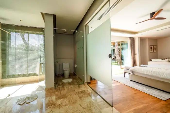Interior view of 4 Bedroom Botanica Lakeside Villa for Sale in Layan, Phuket