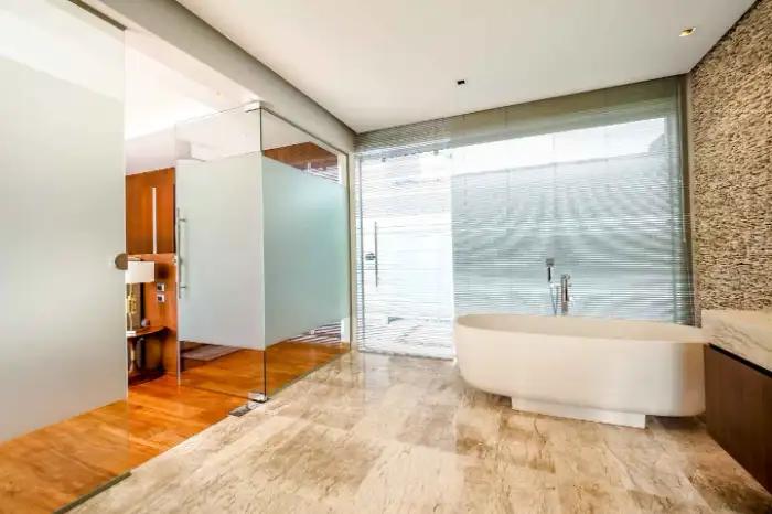 Interior view of 4 Bedroom Botanica Lakeside Villa for Sale in Layan, Phuket