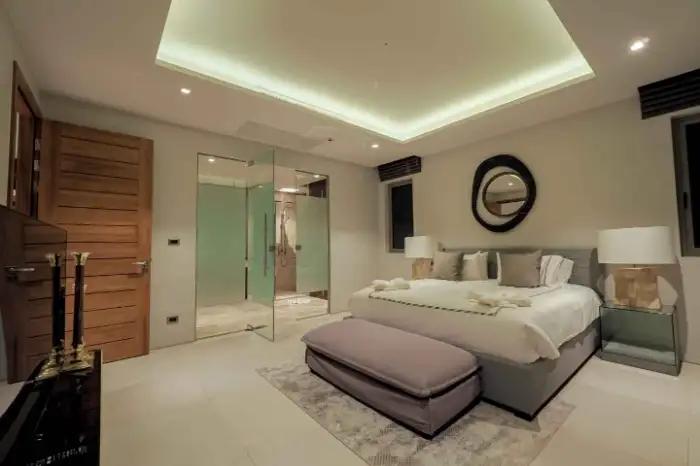Interior view of 4 Bedroom Botanica Lakeside Villa for Sale in Layan, Phuket