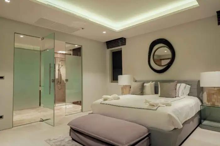 Interior view of 4 Bedroom Botanica Lakeside Villa for Sale in Layan, Phuket