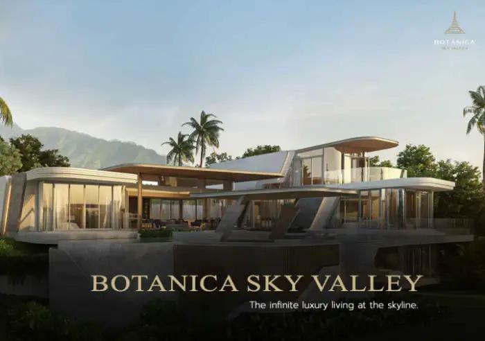 Interior view of 4 Bedroom Luxurious Pool Villa for Sale at Botanica Sky Valley – Type B