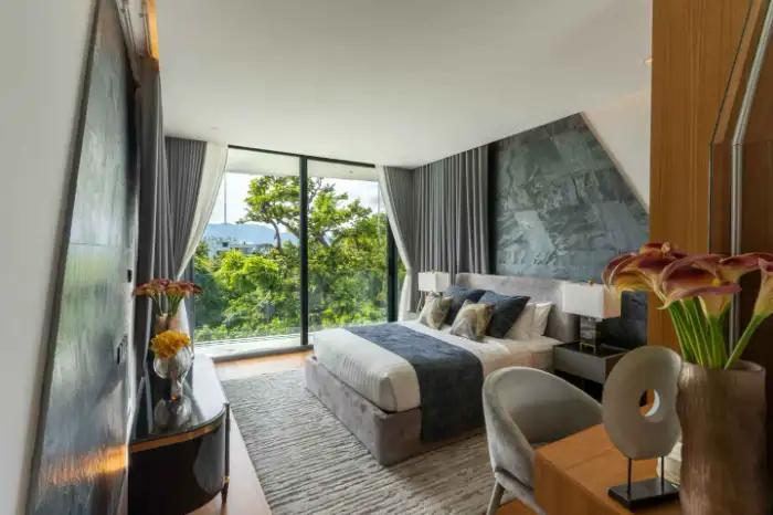 Interior view of 4 Bedroom Luxurious Pool Villa for Sale at Botanica Sky Valley – Type B