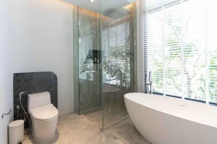 Interior view of 4 Bedroom Luxurious Pool Villa for Sale at Botanica Sky Valley – Type B