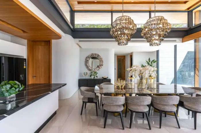Interior view of 4 Bedroom Luxurious Pool Villa for Sale at Botanica Sky Valley – Type B