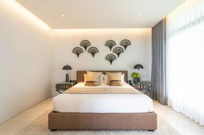 Interior view of 4 Bedroom Luxurious Pool Villa for Sale at Botanica Sky Valley – Type B