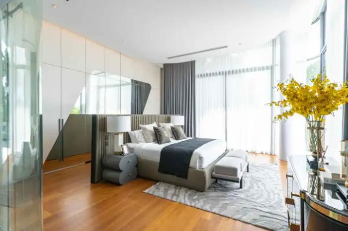 Interior view of 4 Bedroom Luxurious Pool Villa for Sale at Botanica Sky Valley – Type B