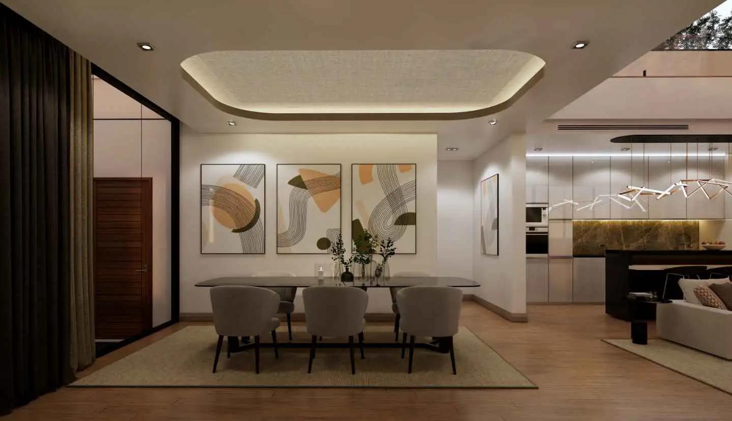 Interior view of Ocean Hills Phuket - Villa D
