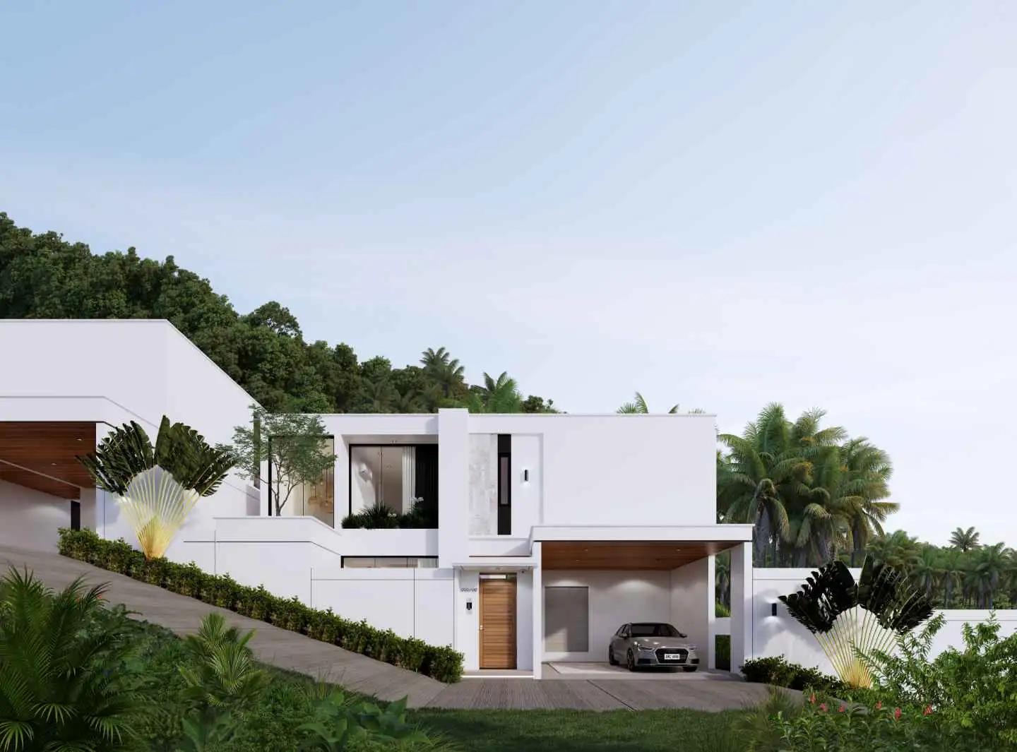 Interior view of Ocean Hills Phuket - Villa D