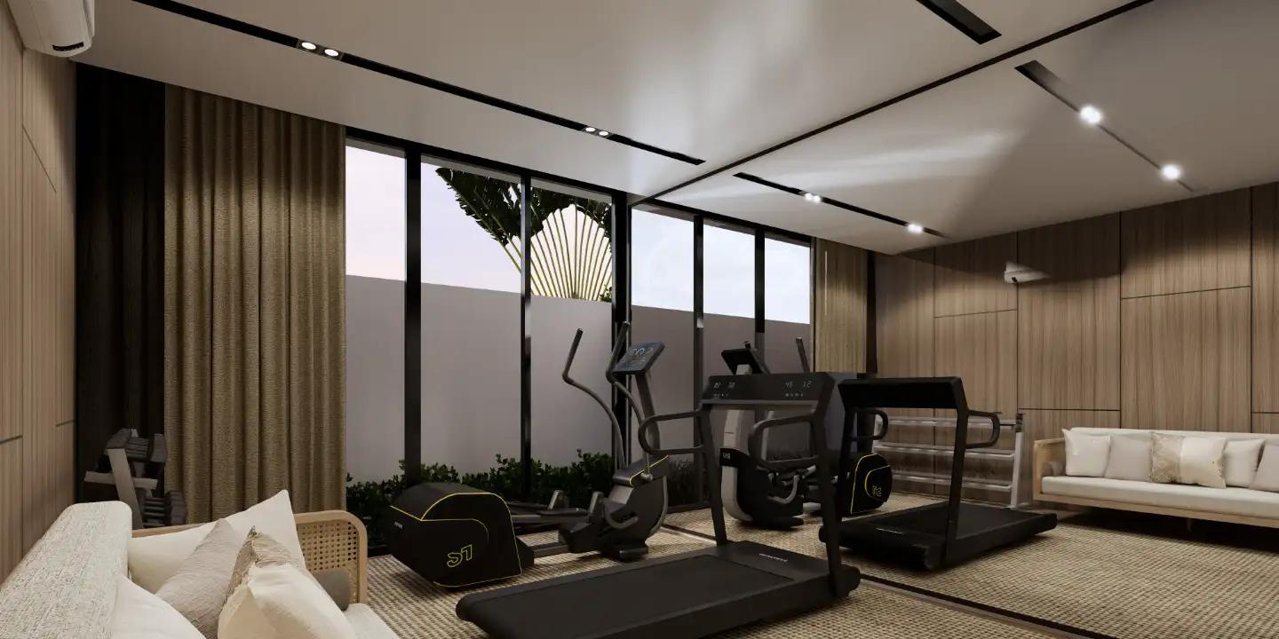 Interior view of Ocean Hills Phuket – Villa C
