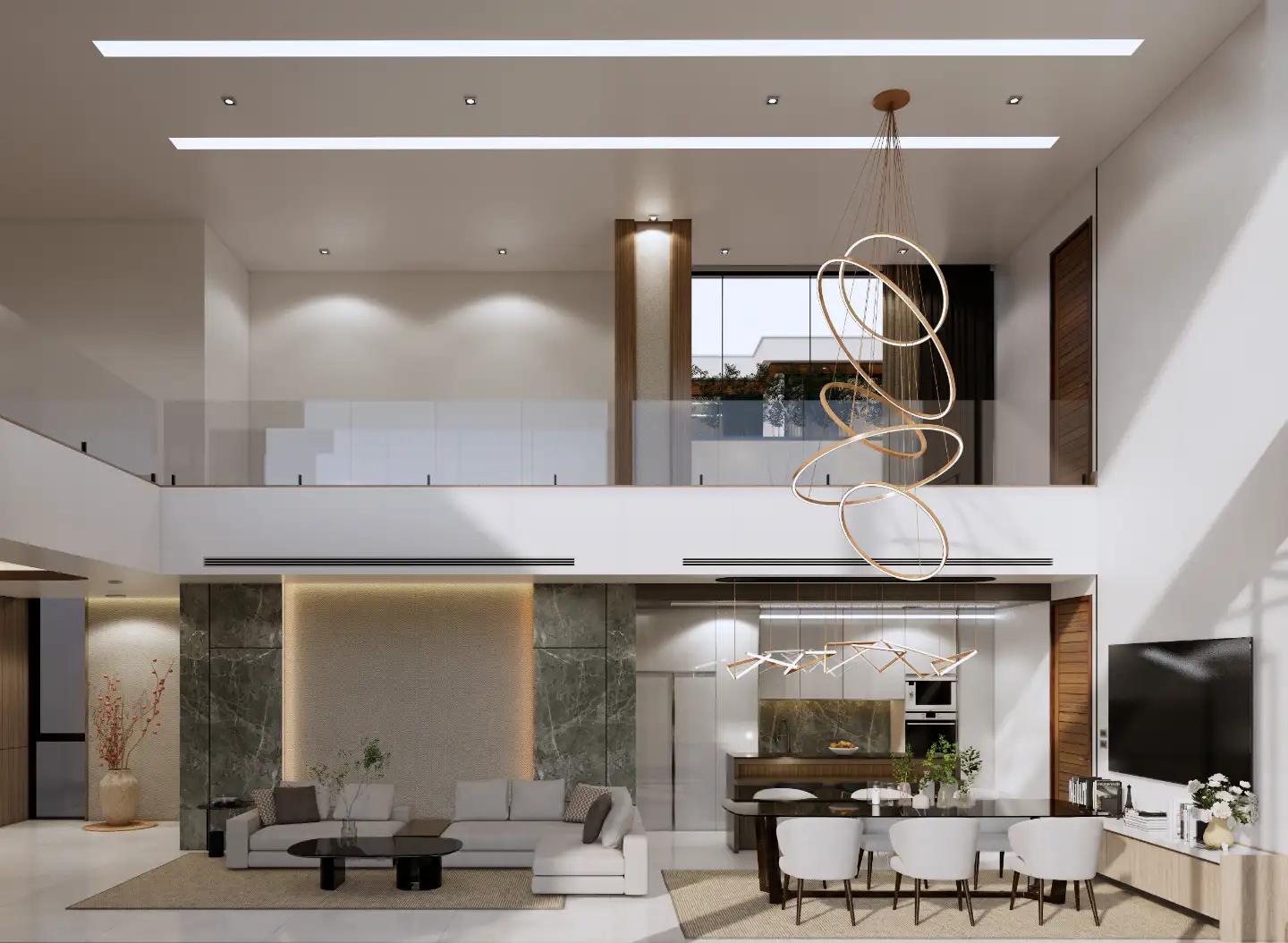 Interior view of Ocean Hills Phuket – Villa C