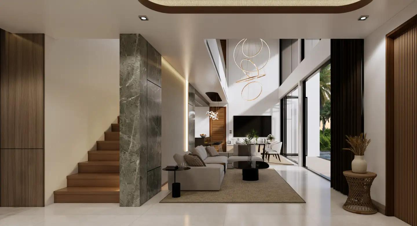 Interior view of Ocean Hills Phuket – Villa C