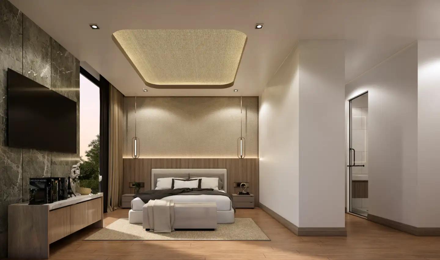 Interior view of Ocean Hills Phuket – Villa C
