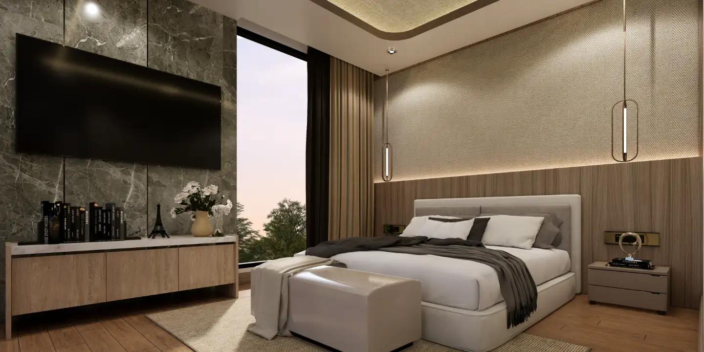 Interior view of Ocean Hills Phuket – Villa C