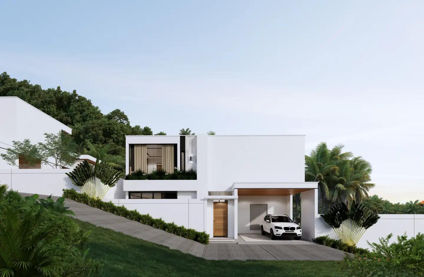 Interior view of Ocean Hills Phuket – Villa C