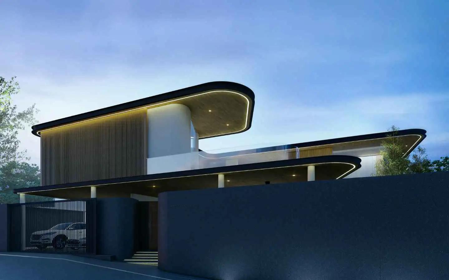 Interior view of Private 5-Bedroom Pool Villa for Sale in Nature's Rest - Cherngtalay, Phuket