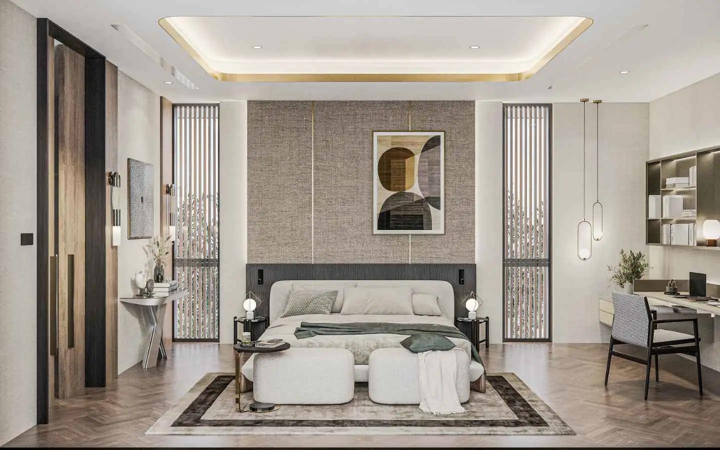 Interior view of Private 5-Bedroom Pool Villa for Sale in Nature's Rest - Cherngtalay, Phuket