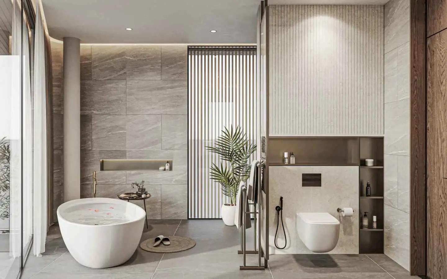 Interior view of Private 5-Bedroom Pool Villa for Sale in Nature's Rest - Cherngtalay, Phuket