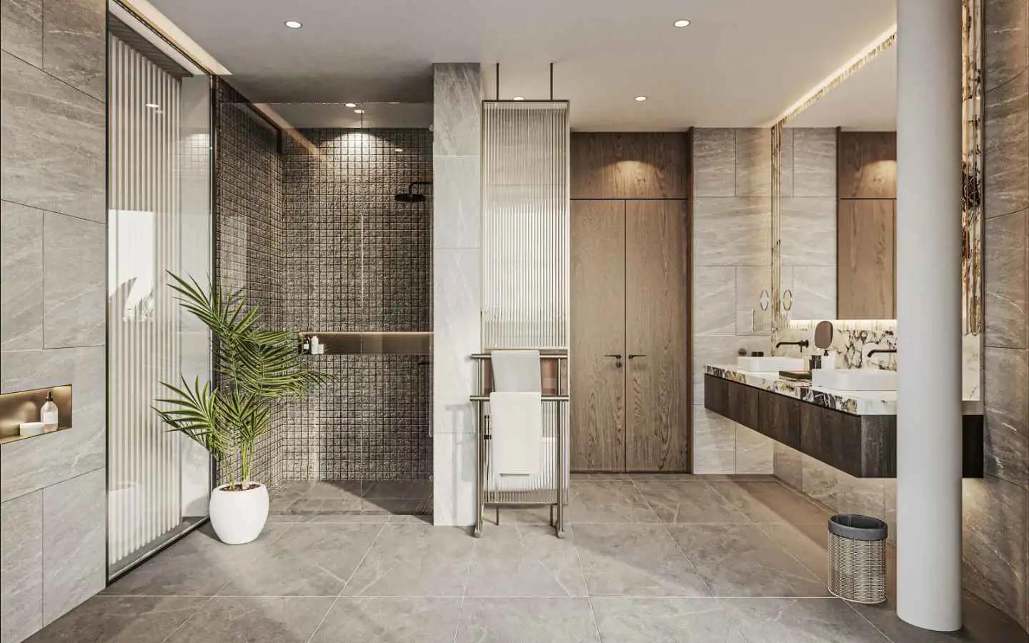 Interior view of Private 5-Bedroom Pool Villa for Sale in Nature's Rest - Cherngtalay, Phuket