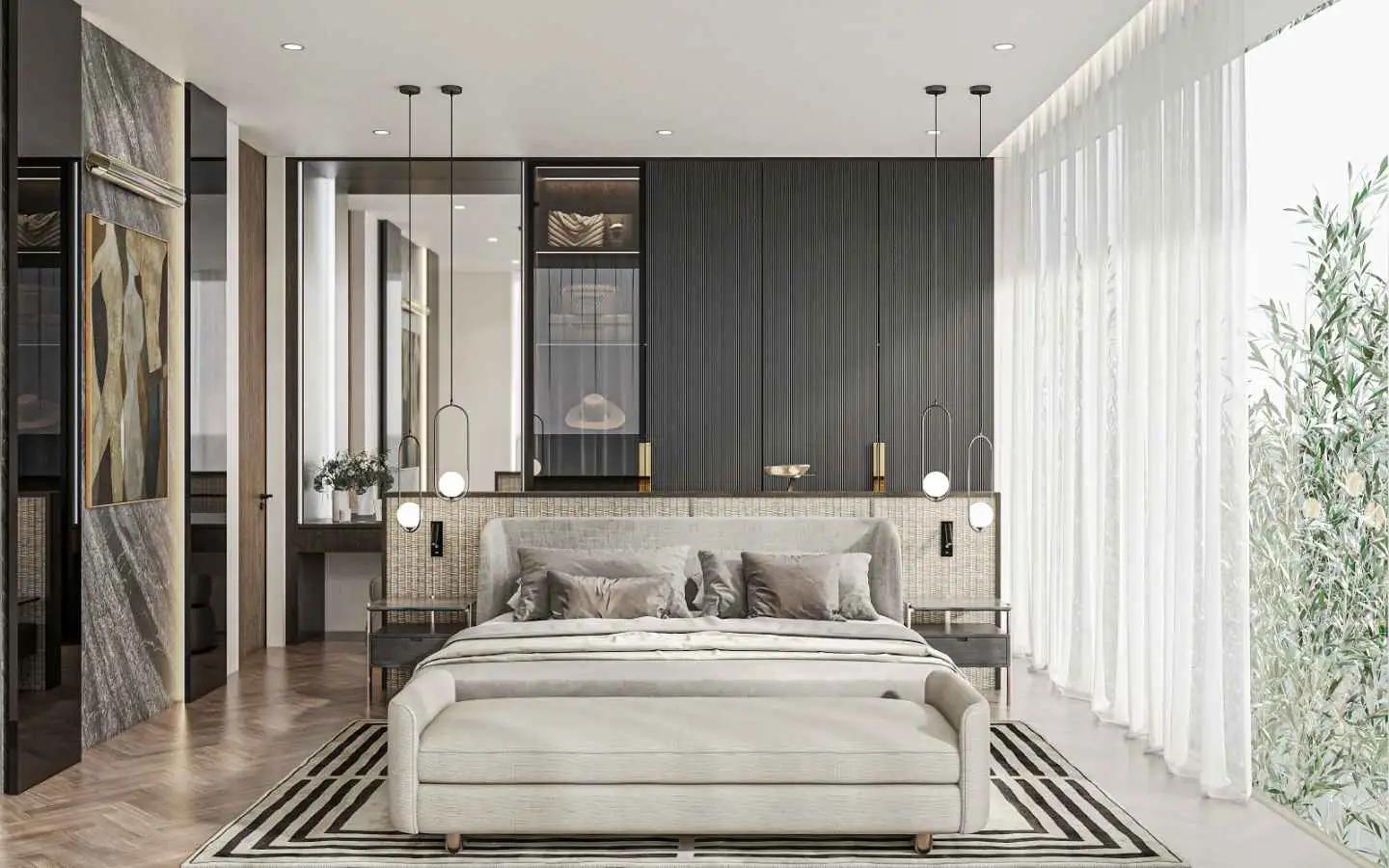 Interior view of Private 5-Bedroom Pool Villa for Sale in Nature's Rest - Cherngtalay, Phuket