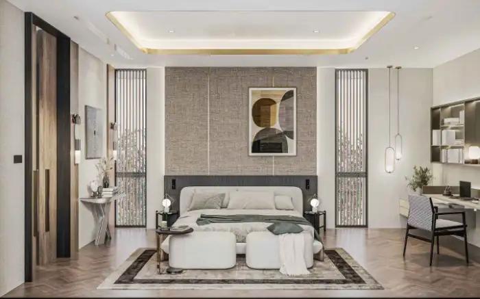 Interior view of 4-Bedroom Pool Villa for Sale at Nature's Rest - Cherngtalay, Phuket