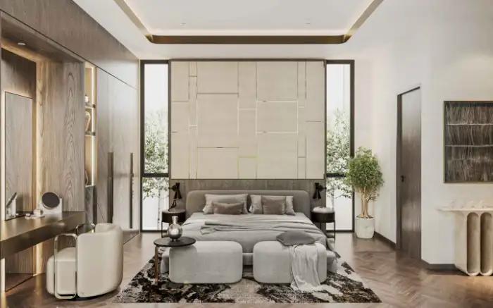 Interior view of 4-Bedroom Pool Villa for Sale at Nature's Rest - Cherngtalay, Phuket