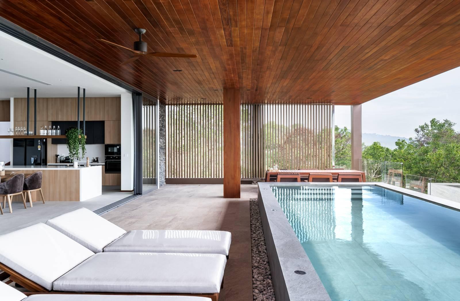 Exterior view of La Vista Villas - Type B