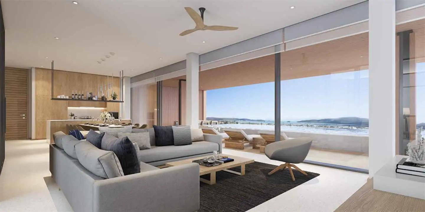 View from La Vista Villas - Type B