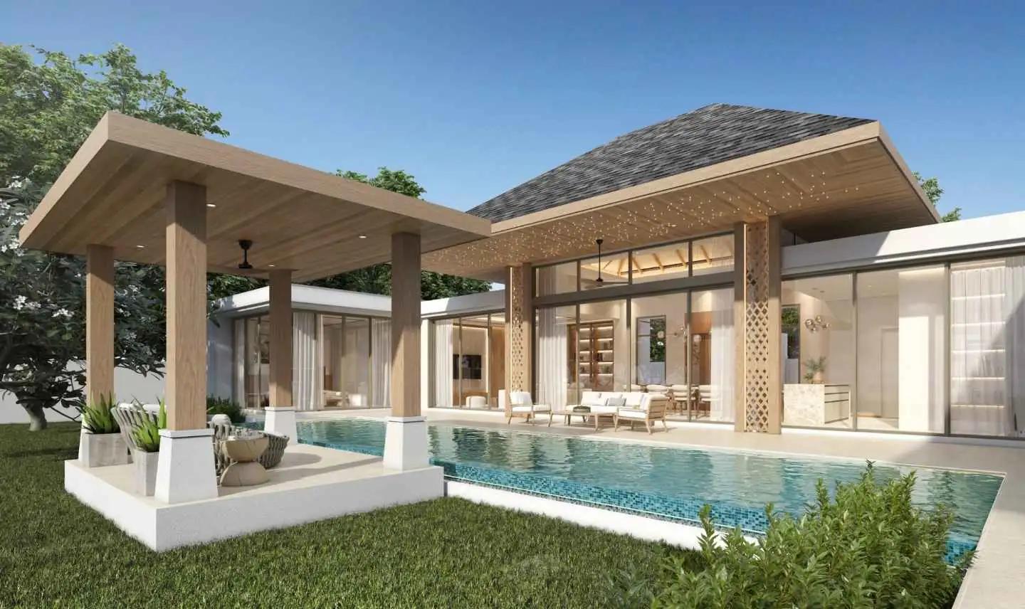 Interior view of 5 Bedroom Villa for Sale in Ozone Campus, Thalang - Next to UWC International School