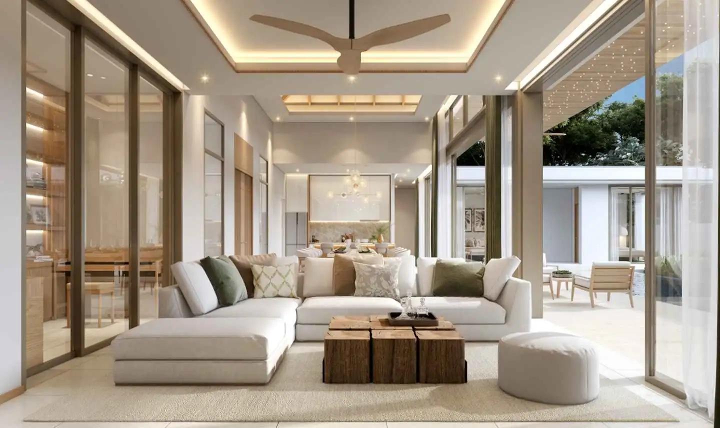 Interior view of 5 Bedroom Villa for Sale in Ozone Campus, Thalang - Next to UWC International School