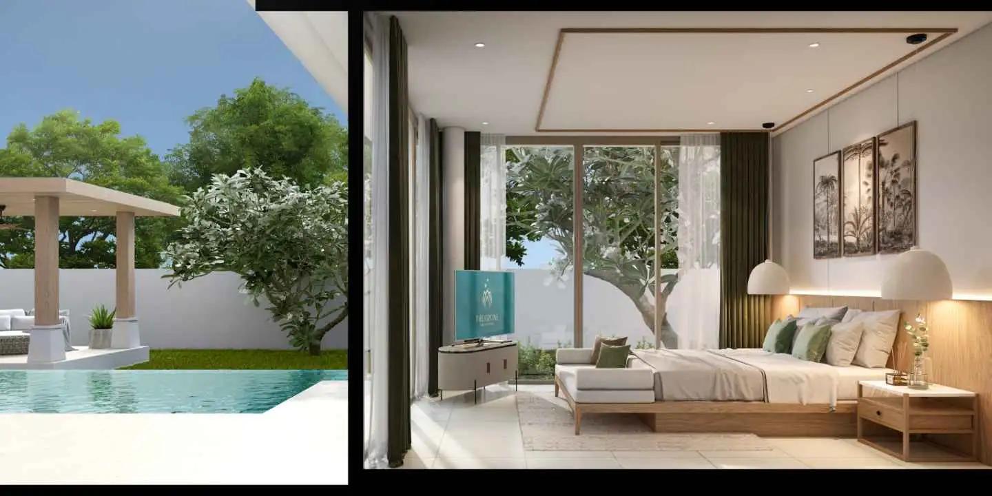 Interior view of 5 Bedroom Villa for Sale in Ozone Campus, Thalang - Next to UWC International School