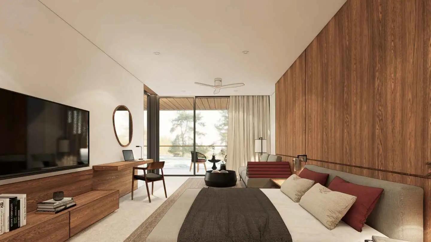 Exterior view of Kiara Reserve - Penthouse
