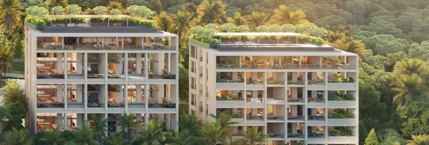 Exterior view of Kiara Reserve - 4 Bedroom Villa