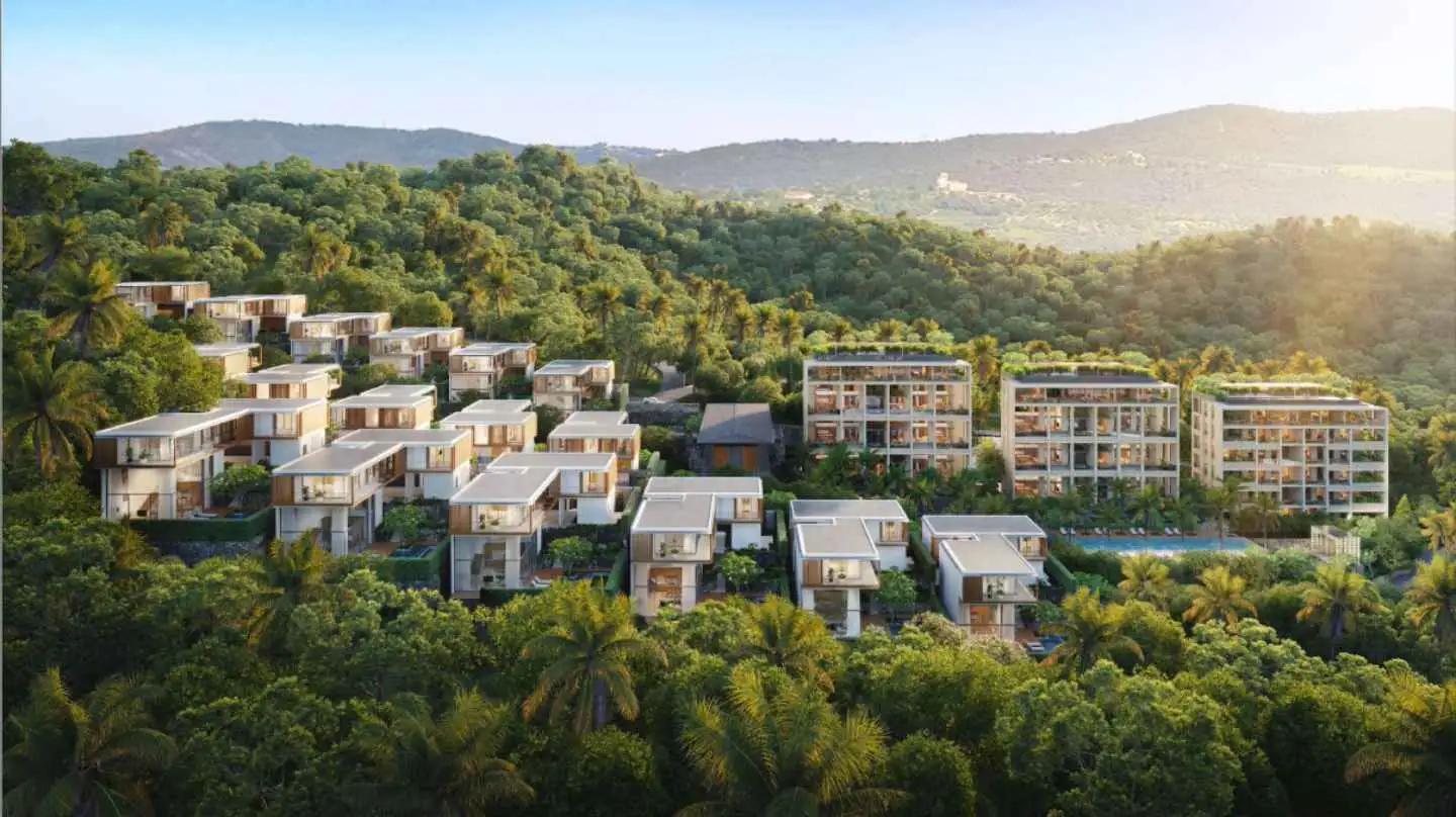 Exterior view of Kiara Reserve - 3 Bedroom Apartment