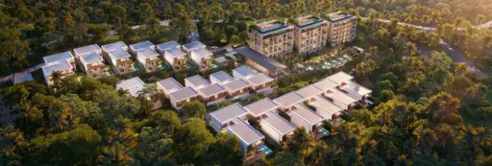 Exterior view of Kiara Reserve - Penthouse