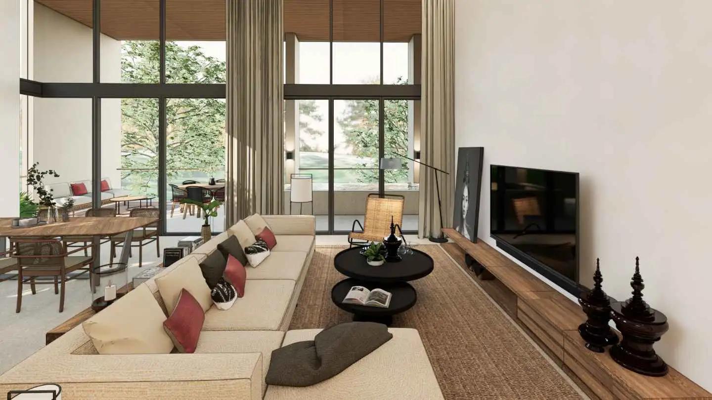 Interior view of Kiara Reserve - 3 Bedroom Apartment