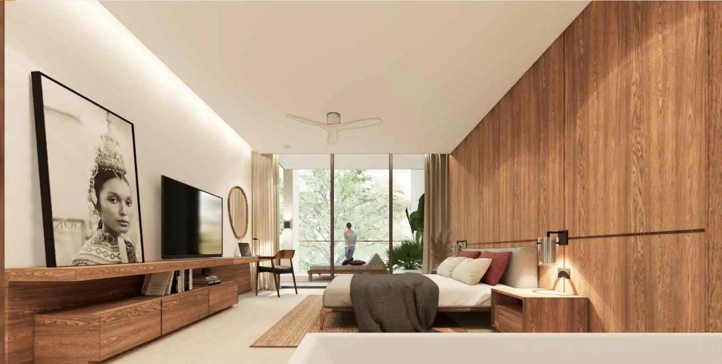 Interior view of Kiara Reserve - 3 Bedroom Apartment