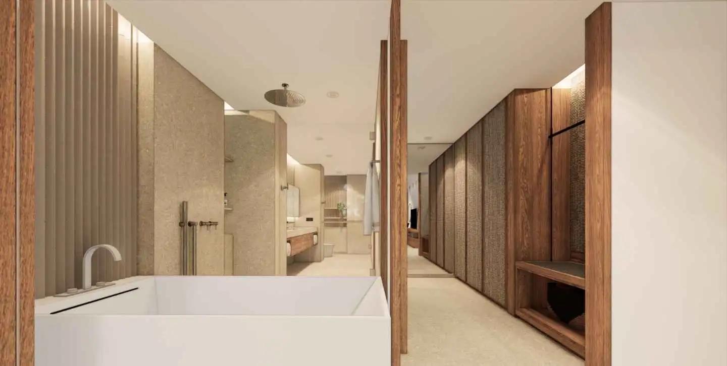 Interior view of Kiara Reserve - 3 Bedroom Apartment